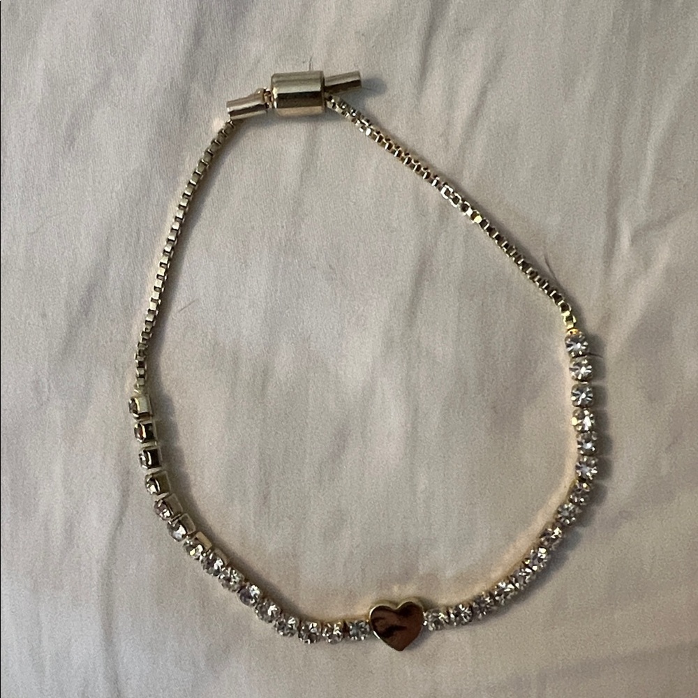 Baublebar NEW Golden Heart Bracelet